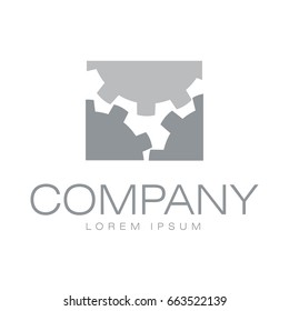 Vector abstract logo. Business Icons. Company identity. Icon isolated on white background. Graphic design editable for your design.