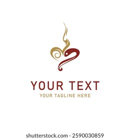 vector abstract logo for company
