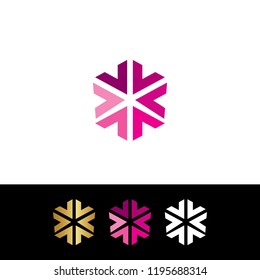 Vector Abstract Logo Design Elements