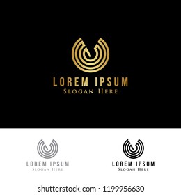 Vector Abstract Logo Design Elements