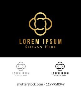 Vector Abstract Logo Design Elements