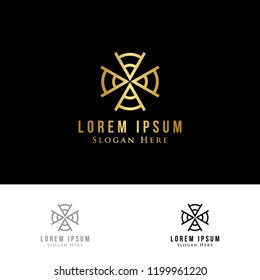 Vector Abstract Logo Design Elements