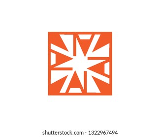 Vector abstract logo design elements