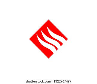 Vector abstract logo design elements