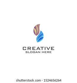 Vector Abstract Logo Design Elements