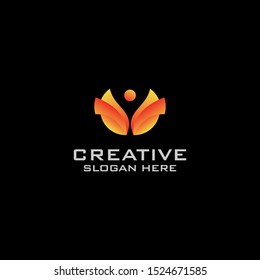 Vector Abstract Logo Design Elements
