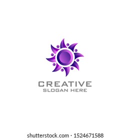 Vector Abstract Logo Design Elements