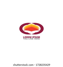 Vector abstract logo design perfect for company and brands. Vector EPS 10.