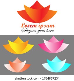 Vector abstract logo design template for all kinds of uses