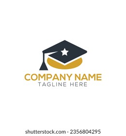 Vector abstract logo design template 