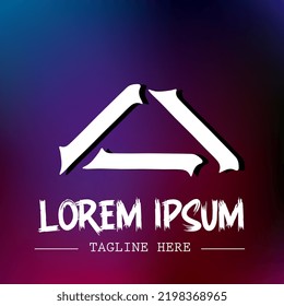 Vector Abstract Logo Icon Design Stock Vector  Illustration