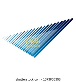 vector abstract logo, icon isolated. Point logo, web abstract, direction, geometric triangles logo
