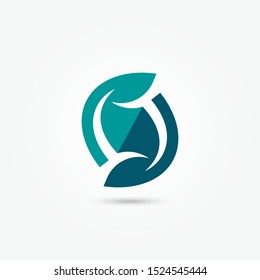 Vector abstract logo template. Letter S logo icon design template elements. Alphabet logo template.