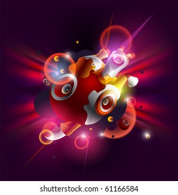 Vector abstract Loudspeakers