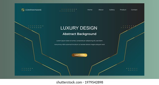 Vector abstract luxury backgrounds with geometric graphic elements for poster flyer digital board and concept design. Minimalist elegant premium design