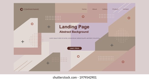 Vector abstracto de fondo de lujo con elementos gráficos geométricos para el tablero digital de carteles y diseño conceptual. Diseño minimalista elegante de primera calidad