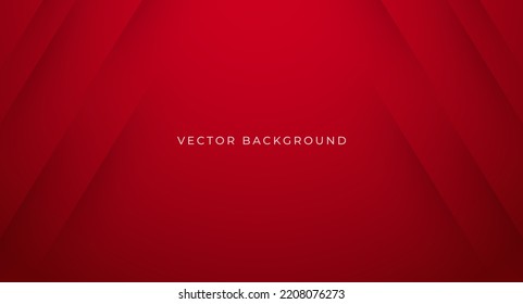 Vector Abstract luxury elegant red background
