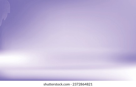 Vector abstract luxury gradient purple background. smooth dark purple with black vignette studio banner