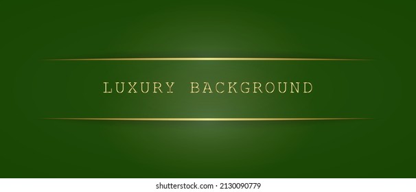 vector abstract luxury green background with light effect wrapped geometric graphic elements for posters flyers digital boards and concept designs - eps 10