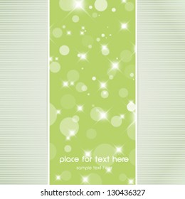 Vector abstract luxury spring illustration background template.