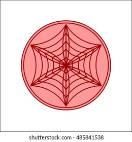 Vector abstract mandala pattern. Vector illustration