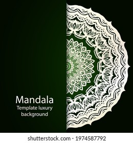 Vector abstract Mandala style decorative element. Hand-Drawn illustration. Can be used for textile, greeting card, coloring book, phone case print