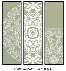 Vector abstract Mandala style decorative element. Hand-Drawn illustration. Can be used for textile, greeting card, coloring book, phone case print