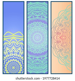 Vector abstract Mandala style decorative element. Hand-Drawn illustration. Can be used for textile, greeting card, coloring book, phone case print