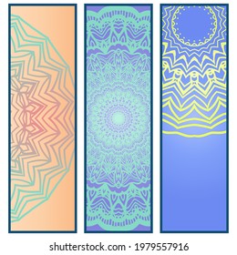 Vector abstract Mandala style decorative element. Hand-Drawn illustration. Can be used for textile, greeting card, coloring book, phone case print