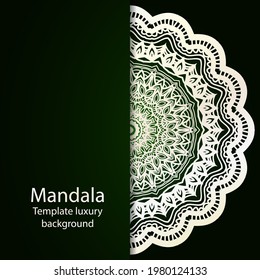 Vector abstract Mandala style decorative element. Hand-Drawn illustration. Can be used for textile, greeting card, coloring book, phone case print