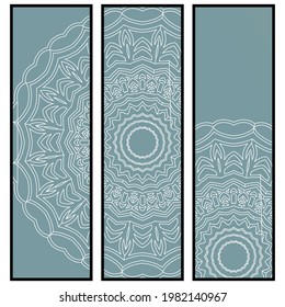 Vector abstract Mandala style decorative element. Hand-Drawn illustration. Can be used for textile, greeting card, coloring book, phone case print
