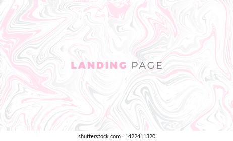 Vector abstract marble design. Memphis style background. Poster, placard, cover, flyer, brochure, banner template.