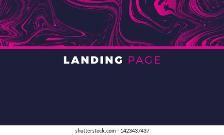 Vector abstract marble design. Memphis style background. Poster, placard, cover, flyer, brochure, banner template.