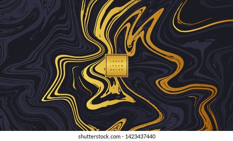 Vector abstract marble design. Memphis style background. Poster, placard, cover, flyer, brochure, banner template.