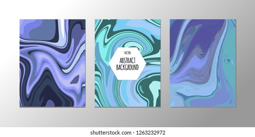 Vector abstract  marble texture,   Fluid design  backgrounds  It can be used for  background for wallpaper, poster, brochure ,card, invitation, cover book, catalog, website,  notebook,  business card
