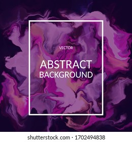 Vector abstract  marble texture violet color Fluid design  backgrounds  It can be used for  background for wallpaper, poste ,card, invitation, catalog, website,  notebook,  business card