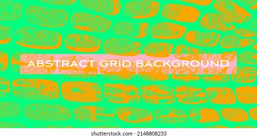 Vector abstract mesh pattern. Color grid background. Cell texture for banner template, app design. Fishnet backdrop, reticle ornament, net textured backdrop for cover, flyer, banner, poster, brochure.