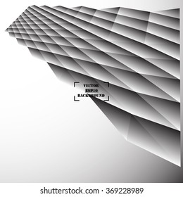 Vector abstract metal background.