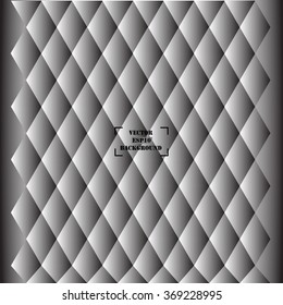 Vector abstract metal background.