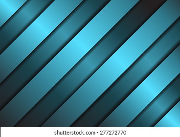 Vector : Abstract metal surface background