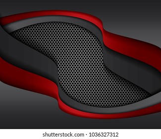 Vector of abstract metallic background .EPS10