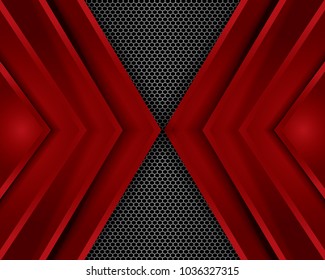 Vector of abstract metallic background .EPS10