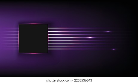 Vector abstract microchip computer electronic,visulization background