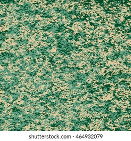 Vector abstract military noise pattern. Camouflage background for your design. Backdrop in forest and jungle colors