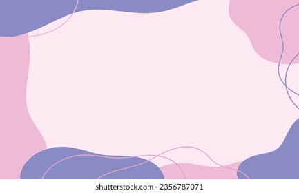 Abstrakter, minimaler Vektorhintergrund, perfekt für Bildschirmhintergrund