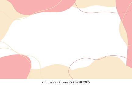 Vector abstract minimal background perfect for wallpaper backdrop postcard background.