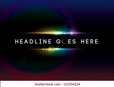 vector of abstract minimal futuristic background