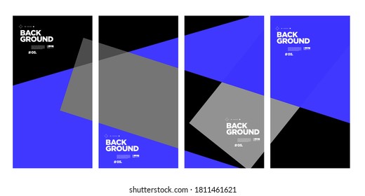 Fondo geométrico abstracto de vectores minimalista para folletos y banners corporativos