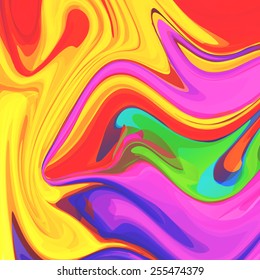 Vector abstract mixing paint background. Abstract banner paints. EPS10.