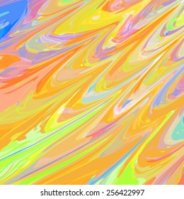 Vector abstract mixing paint background. Abstract banner paints. EPS10.